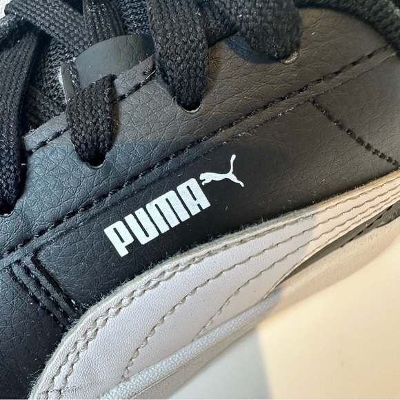 PUMA Unisex-Child Caven Sneaker, Black/White - Picture 5 of 16